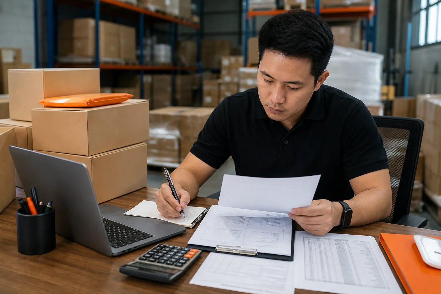 customs value and import duty calculation for goods from China