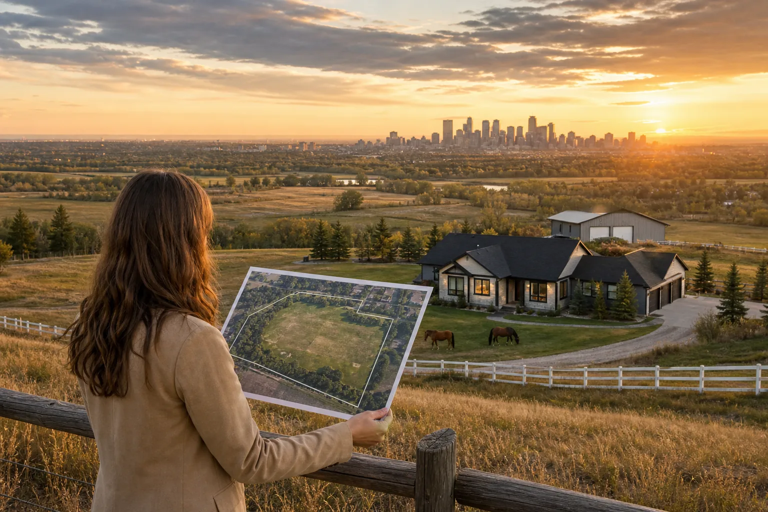 Illustration for Calgary Land Listing