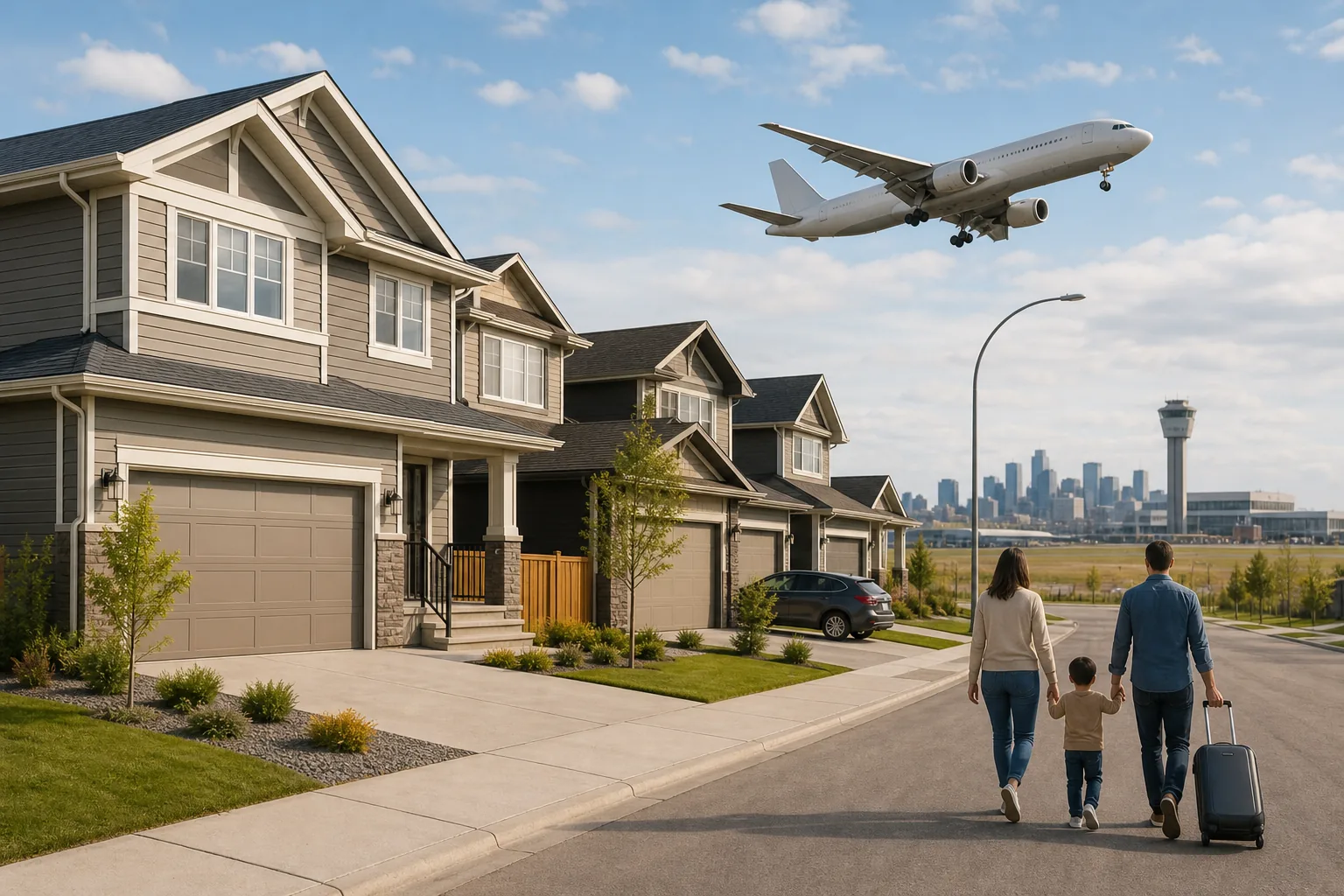 Illustration for Calgary Northeast Detached Homes: Accessible Price Points And Airport-Area Convenience