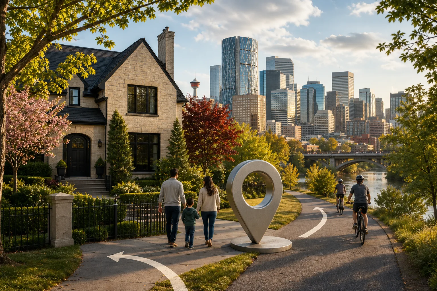 Illustration for Elbow Park