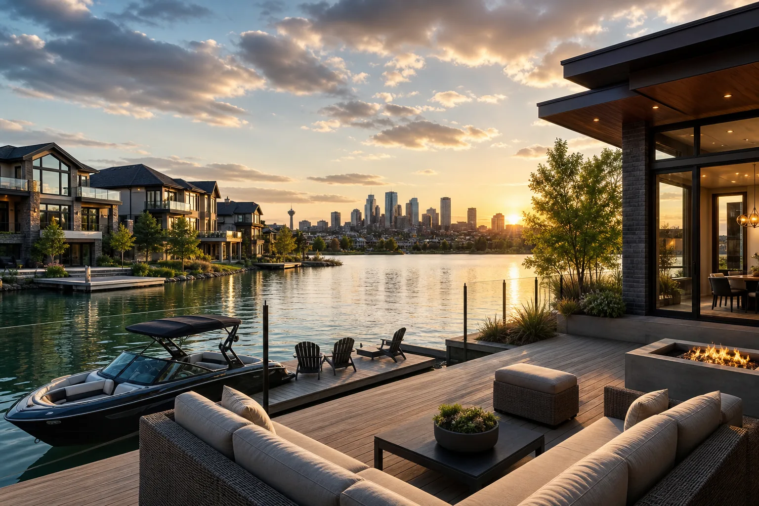 Illustration for Chestermere Lakes