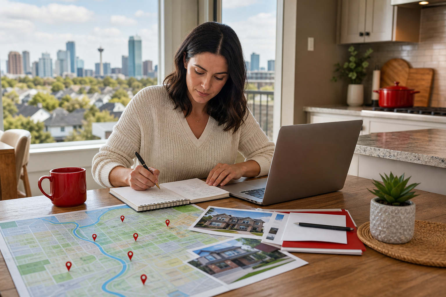 Calgary property search criteria and home buying plan