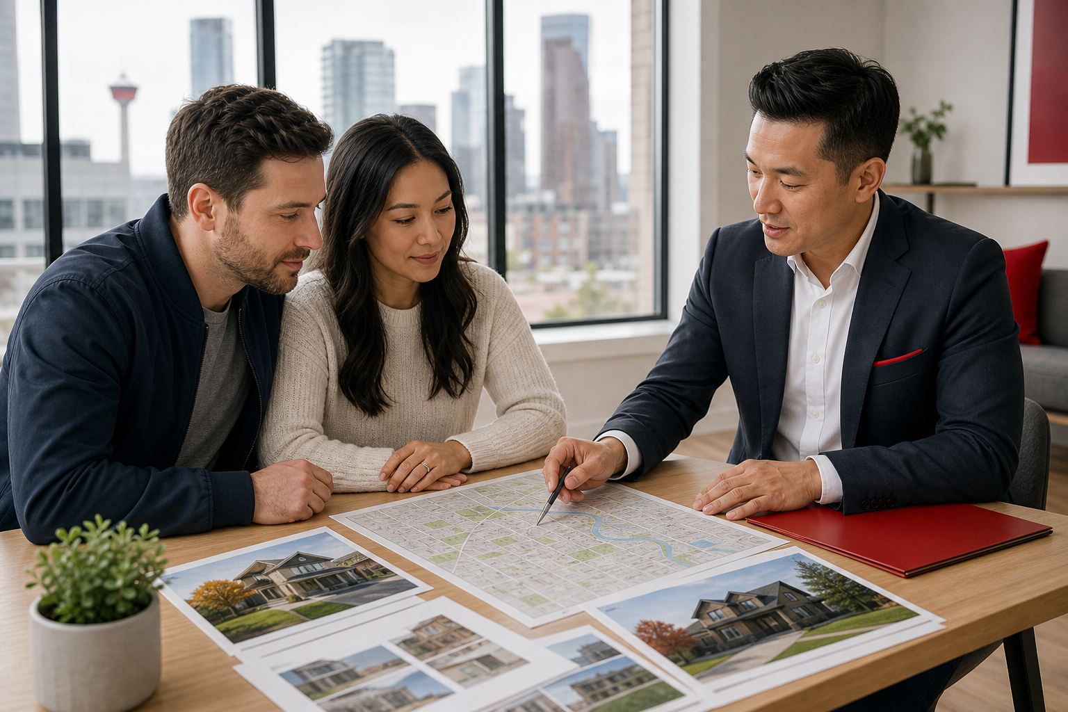 Calgary Real Estate Agent helping buyers and sellers