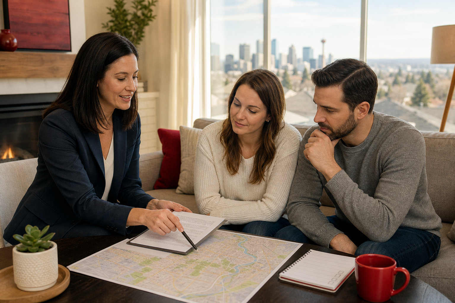Choosing a Calgary Real Estate Agent for buyers and sellers