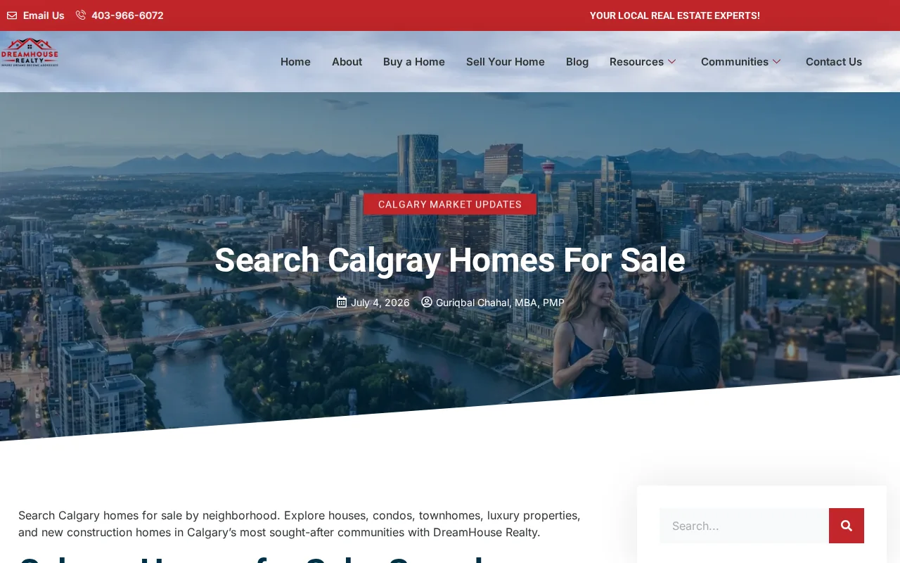 DreamHouse Realty: visual reference for 1. DreamHouse Realty (Our Top Pick)