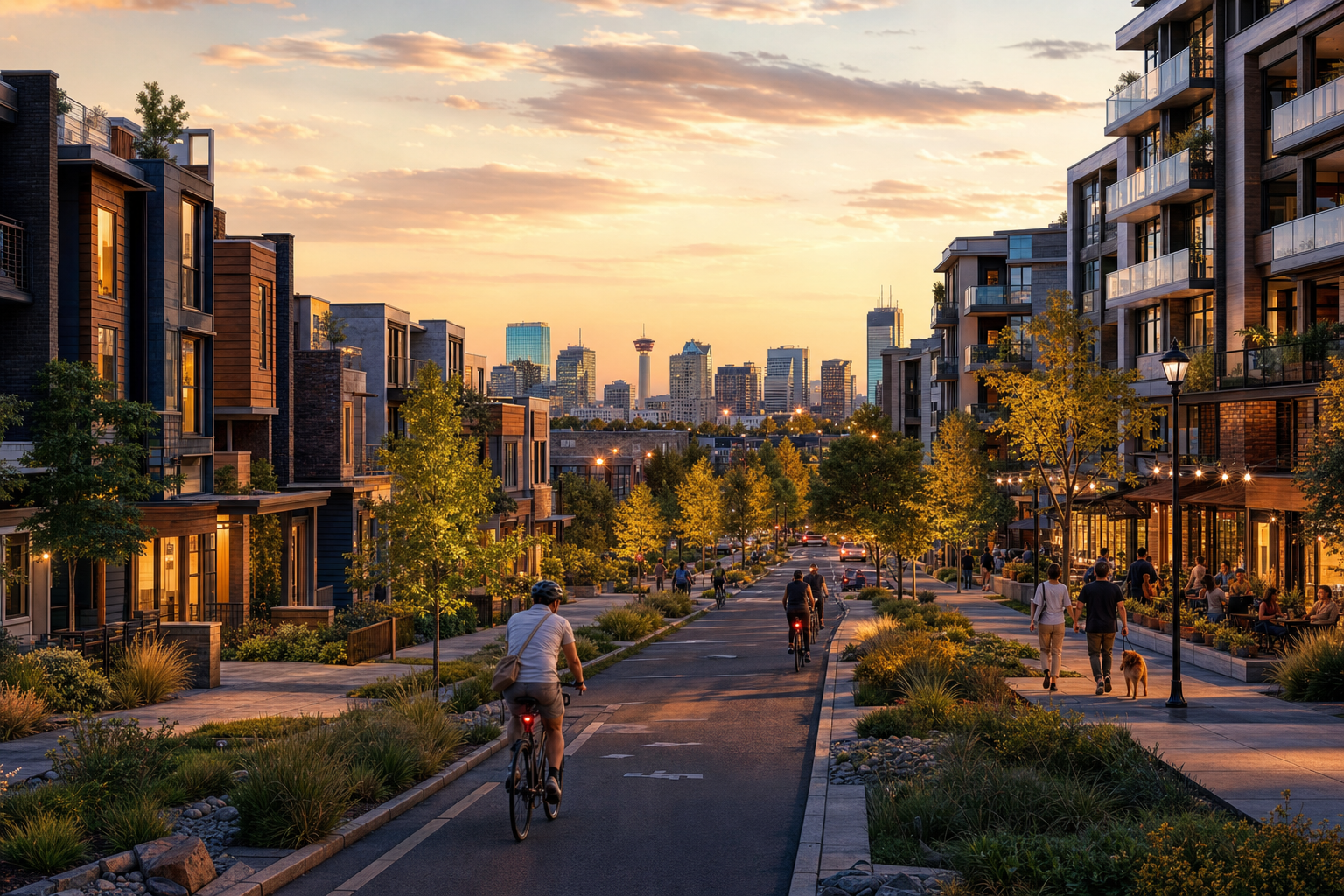 Illustration for Southwest Calgary Communities
