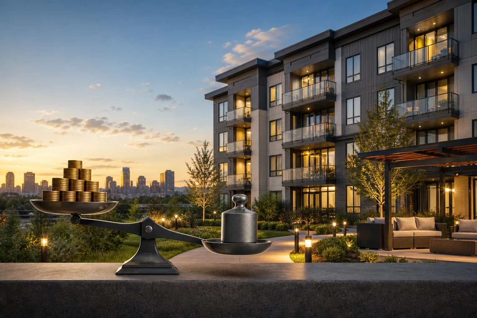 Illustration for Multifamily Class A: Lower Yield With Income Stability