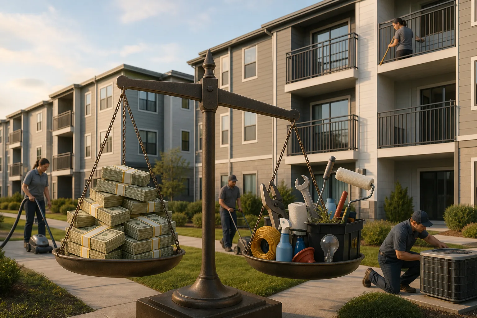 Illustration for Multifamily Workforce: More Income