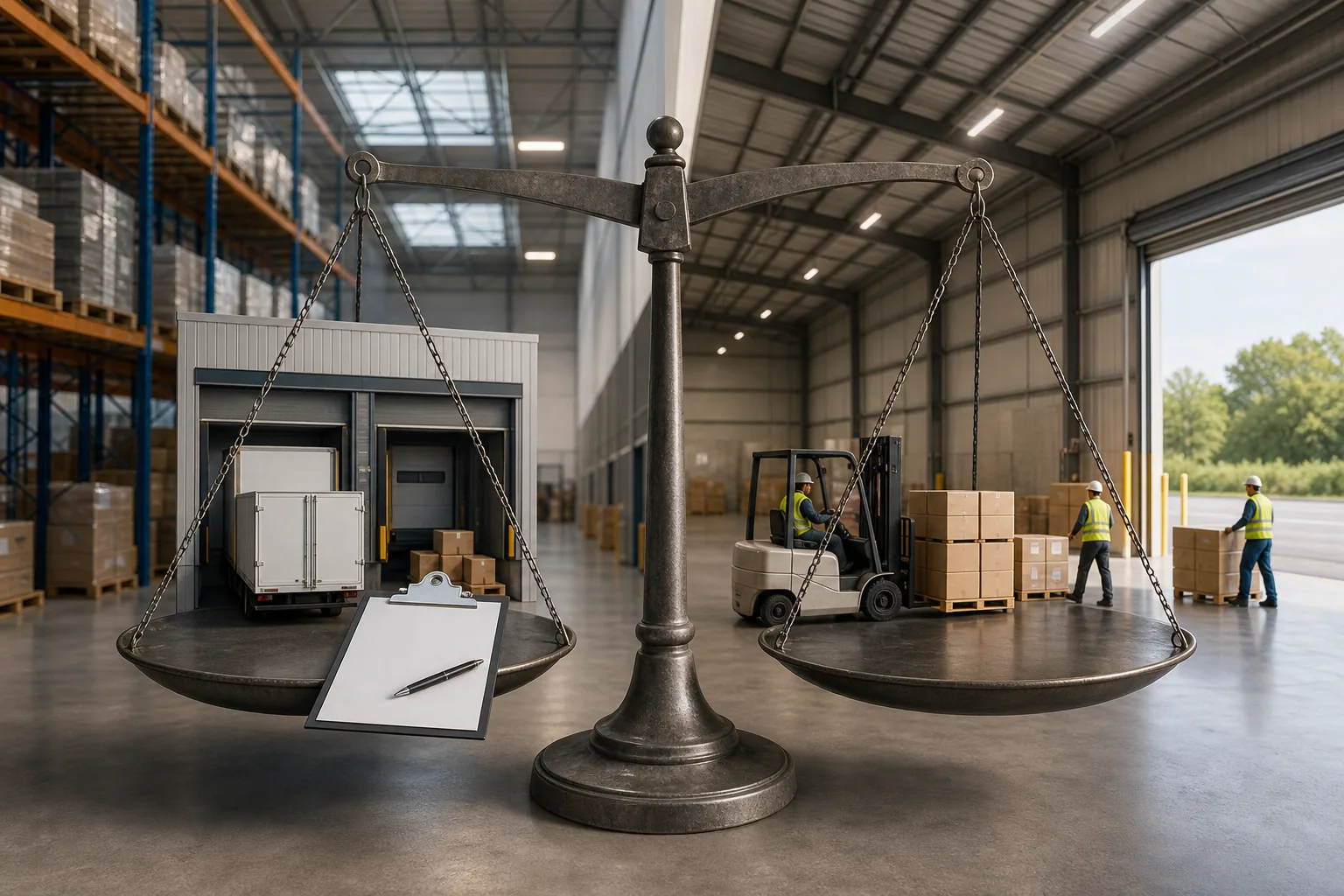 Illustration for Industrial: Lease Structure Matters