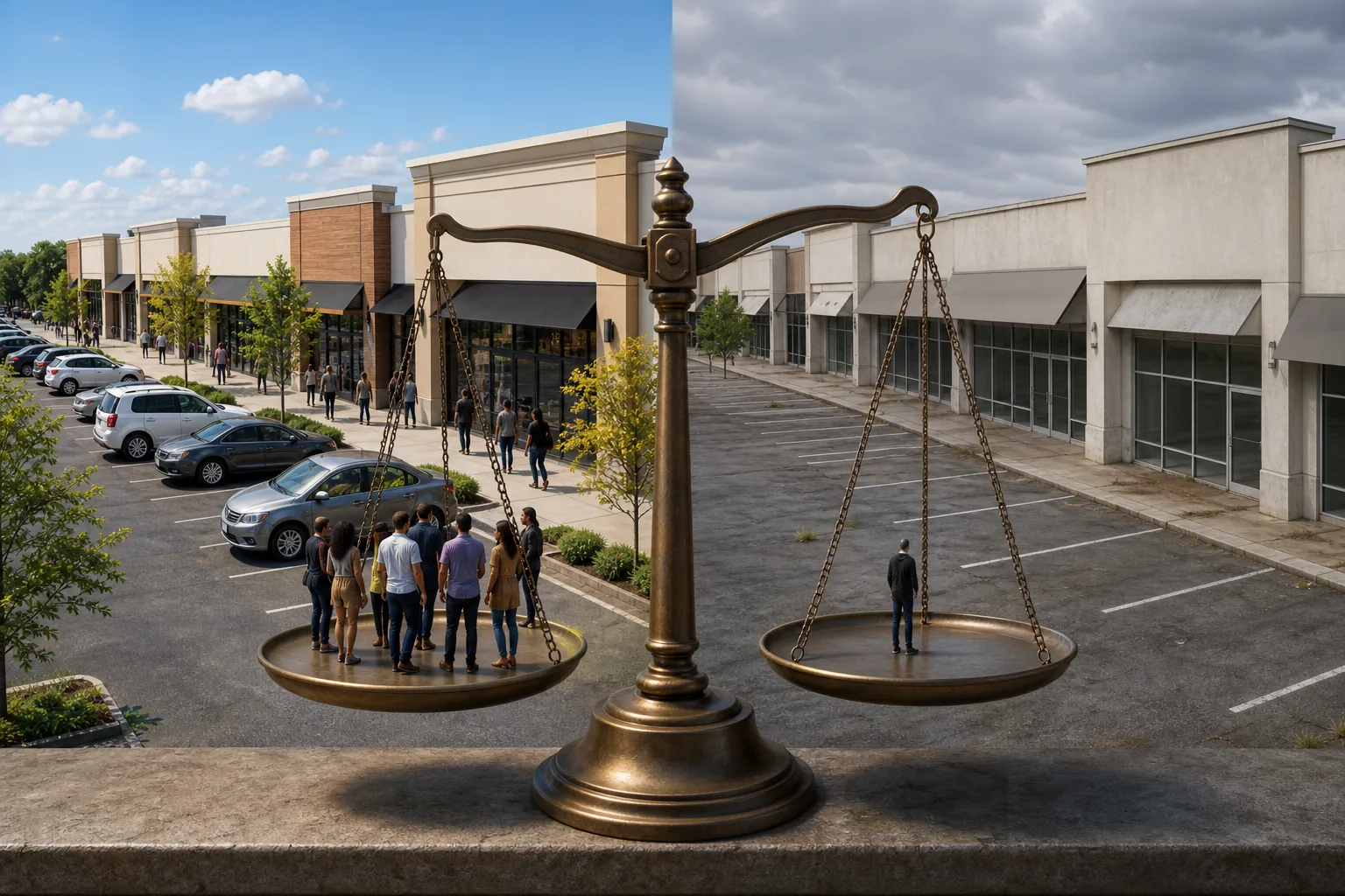 Illustration for Retail: Tenant Quality and Vacancy Drive the Number