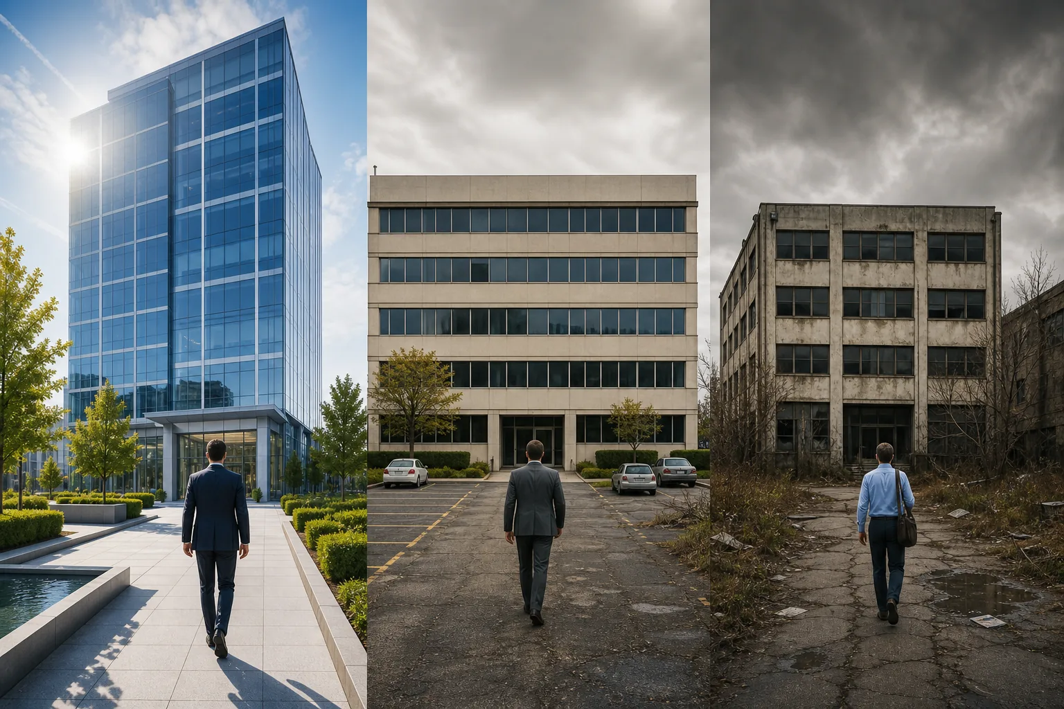 Illustration for Office Properties: Class A
