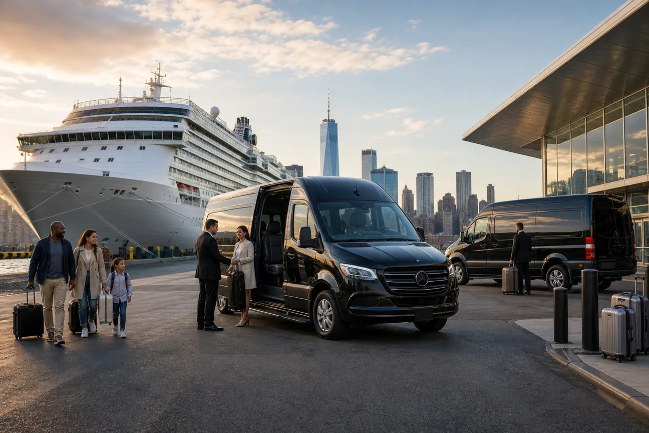 Cape Liberty Cruise Port Transportation Options