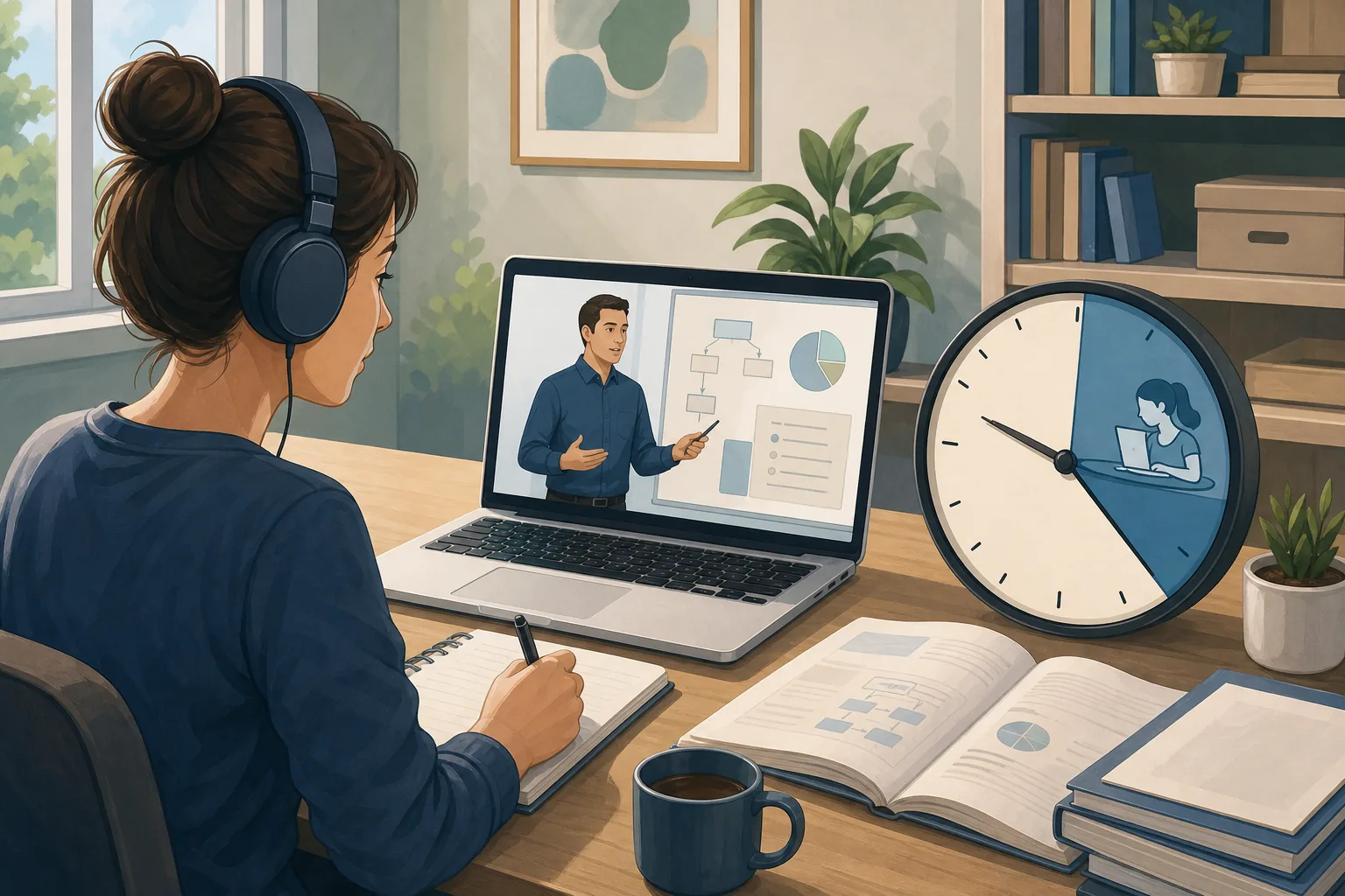 Illustration for PM PrepCast for CAPM