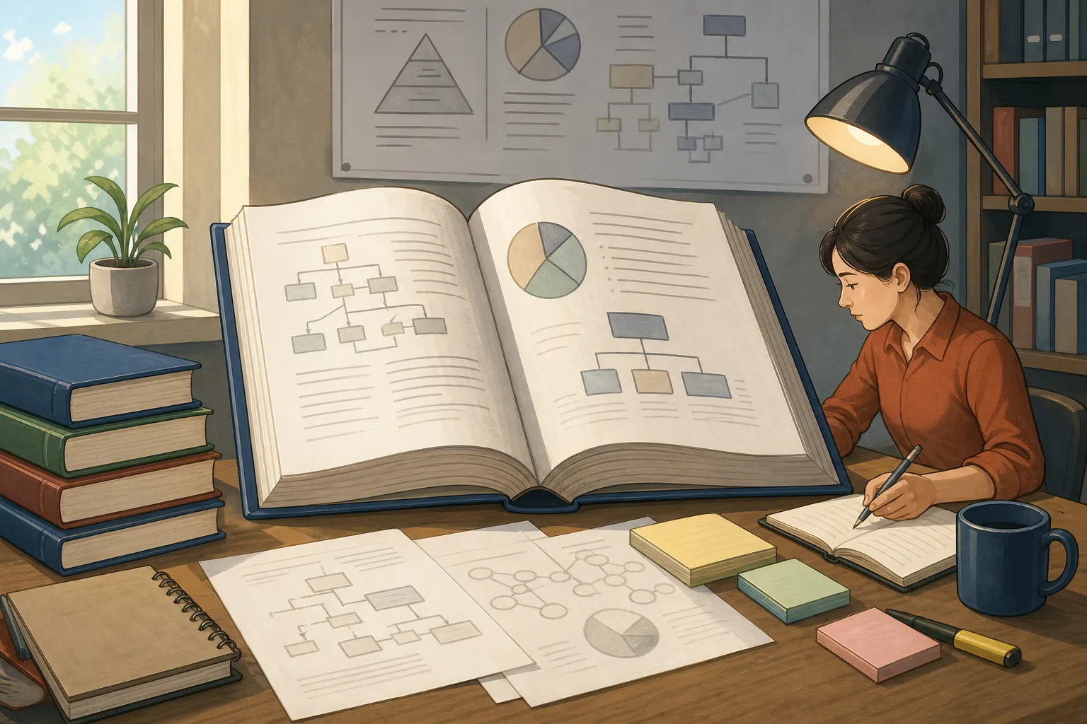 Illustration for CAPM Exam Prep by Rita Mulcahy