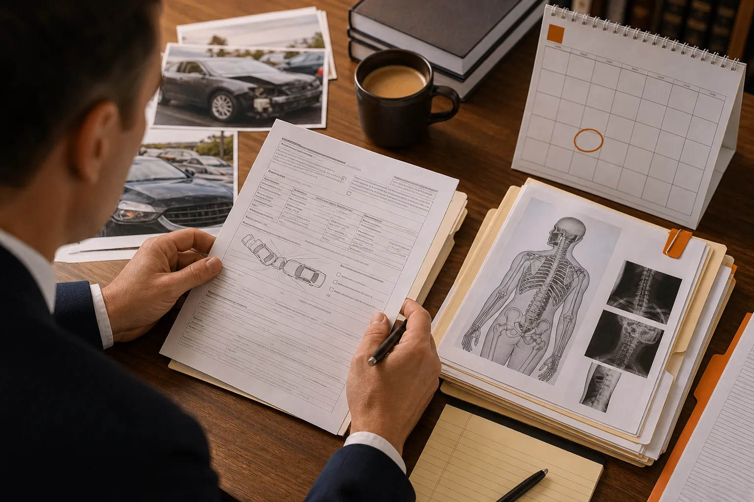 Utah car accident claim deadline documents and legal review