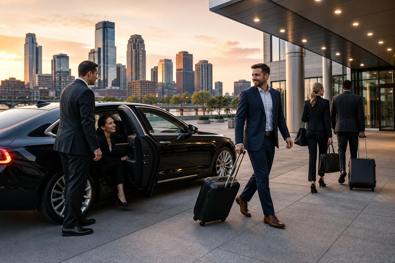 Illustration for Twin Cities Car Service