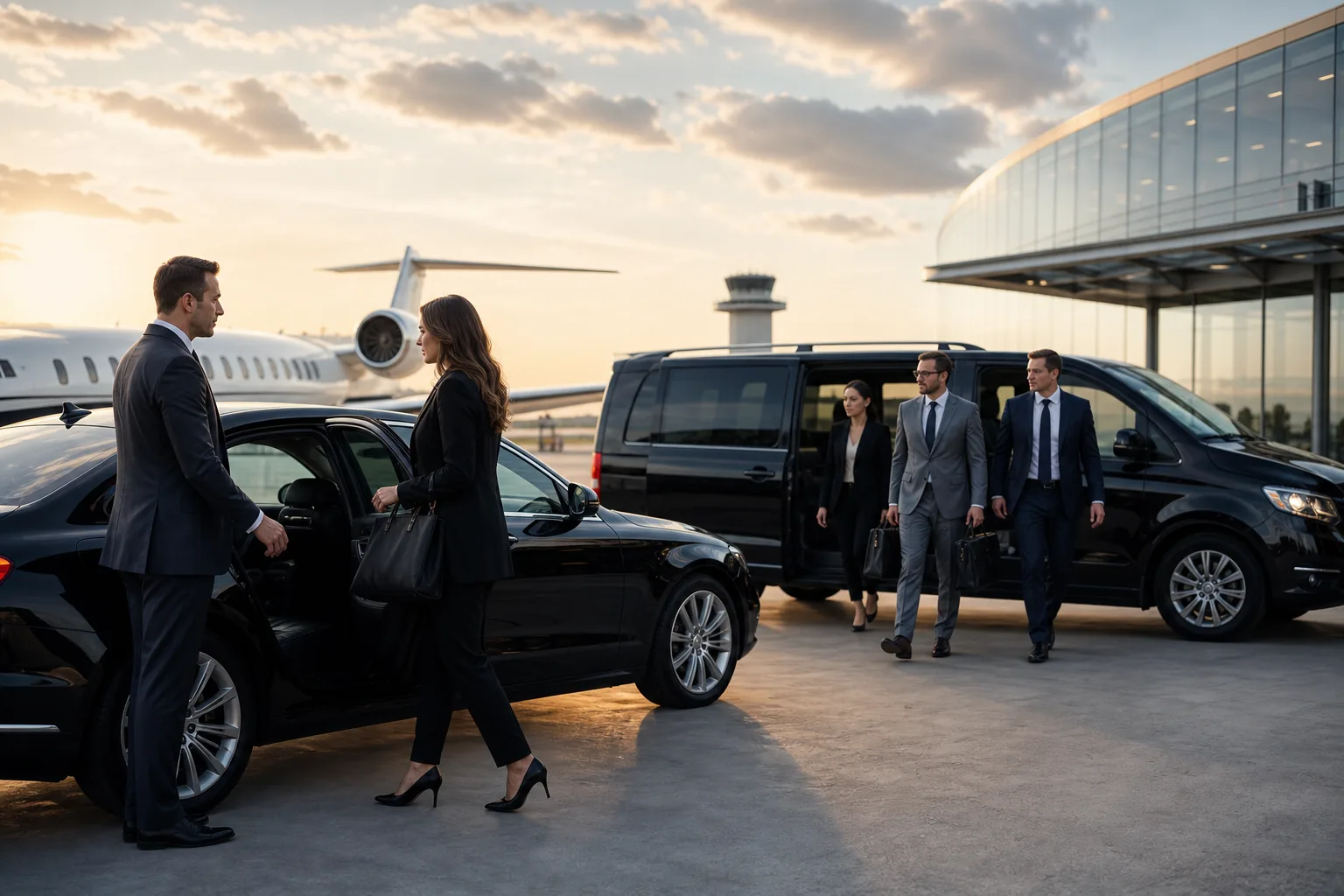 Illustration for Airport Car Service MSP