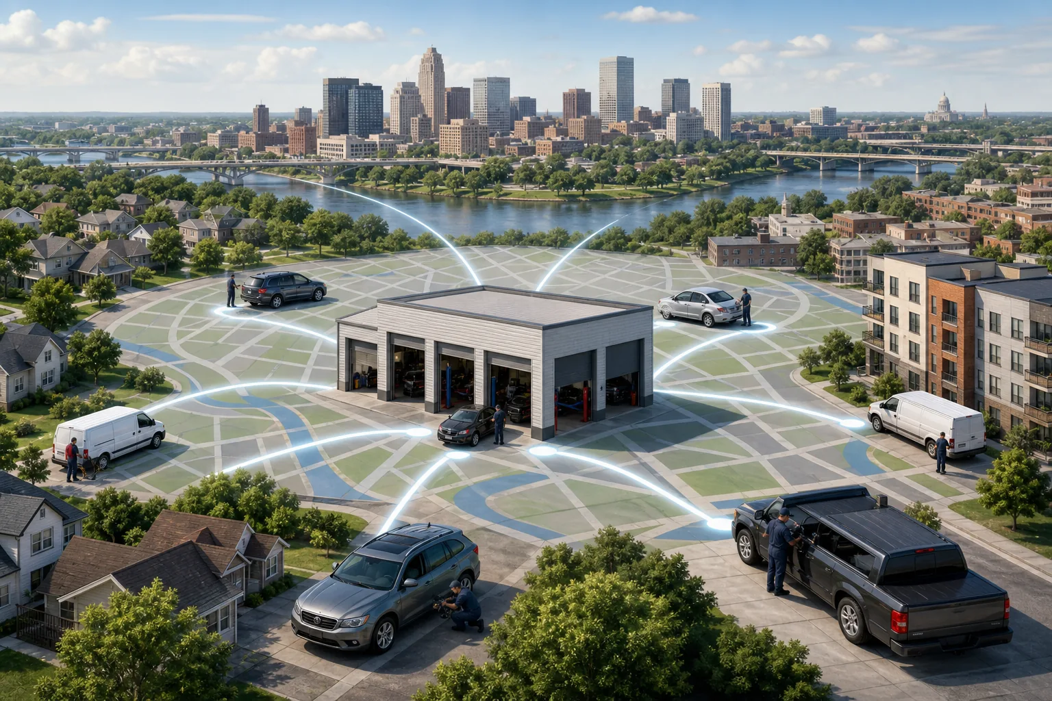 Illustration for Citywide