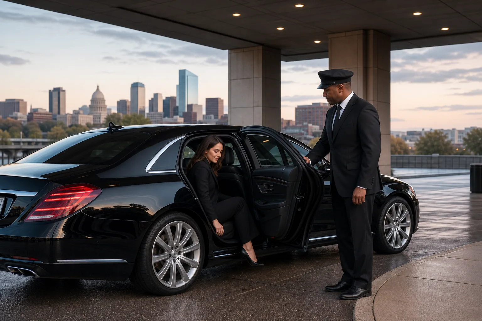 Illustration for MSP Black Car & Chauffeur Service