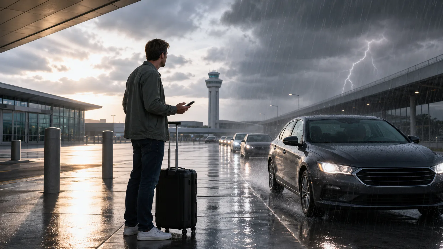 Rideshare Apps (Uber & Lyft): visual reference for 2. Rideshare Apps (Uber & Lyft) — Budget-Friendly but Unpredictable
