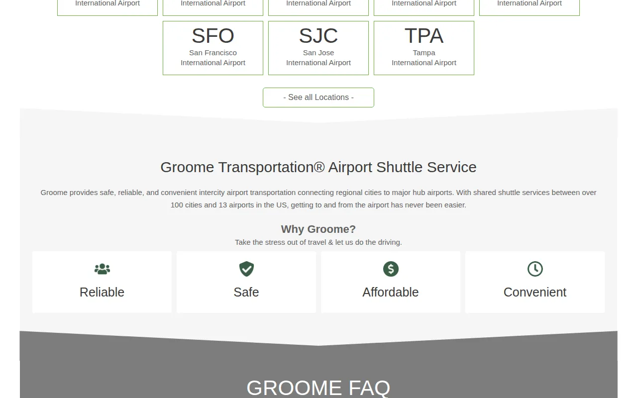Shared Shuttle Services: visual reference for 4. Shared Shuttle Services — Group Travel on a Budget