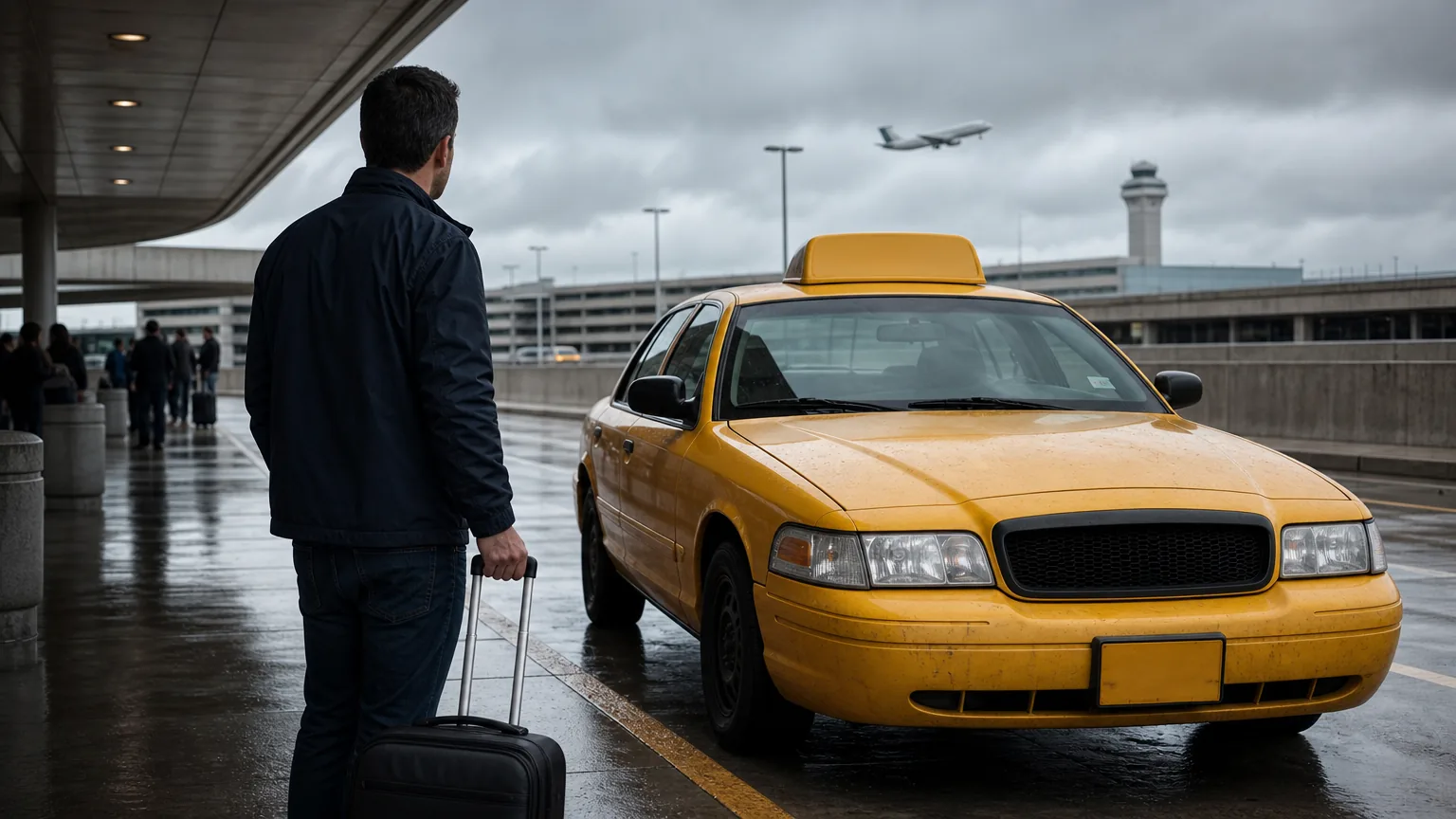 Traditional Taxi Cabs: visual reference for 5. Traditional Taxi Cabs — Familiar but Dated