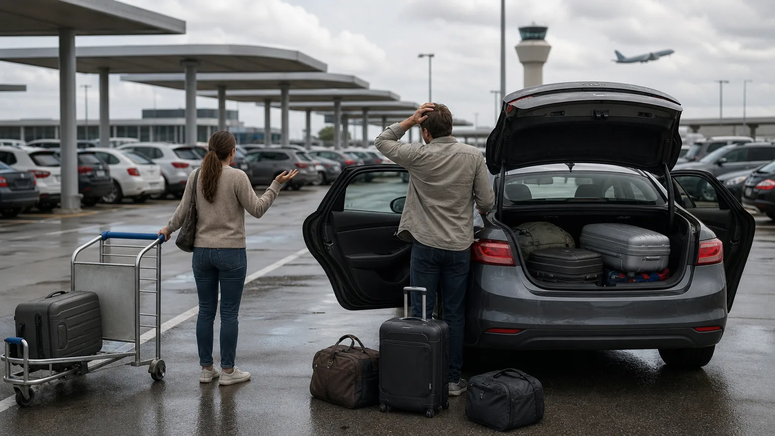 Rental Cars: visual reference for 7. Rental Cars — Maximum Flexibility, Maximum Hassle