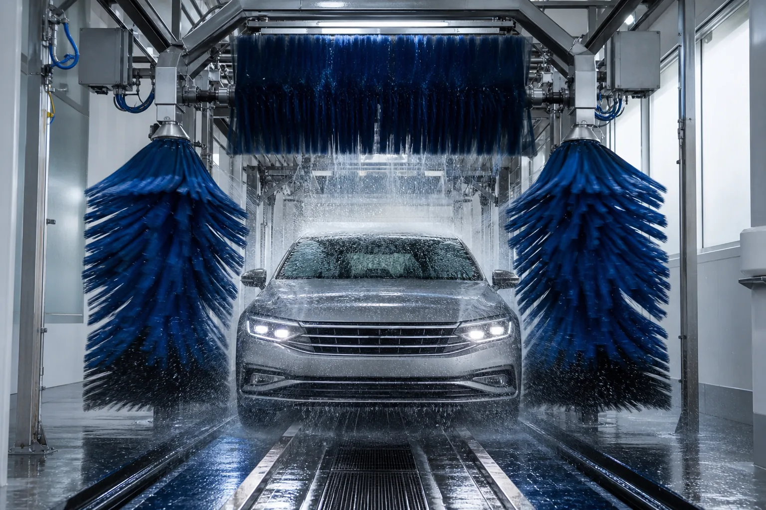 Illustration for Express tunnel wash programs