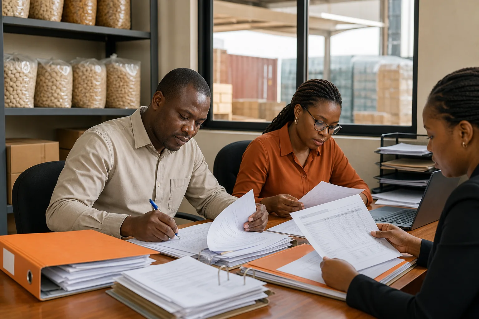 Tanzania cashew exporter registration and licensing documents