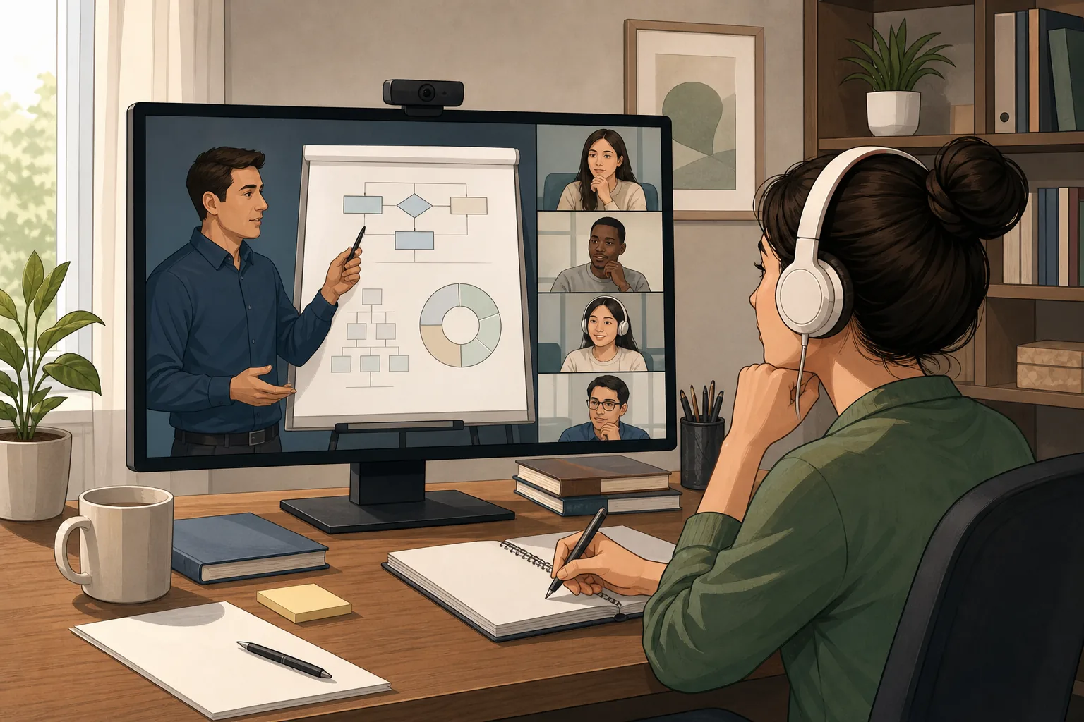 Illustration for Simply Learn