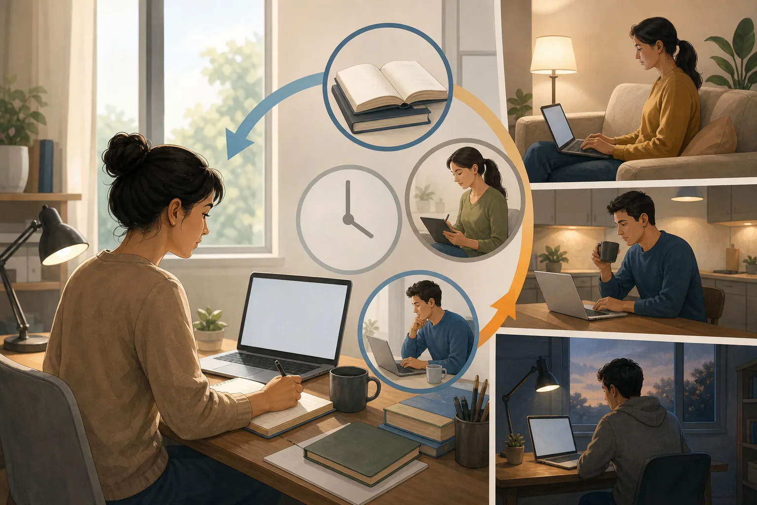 Illustration for Self-Paced IIBA-Aligned CBAP Courses