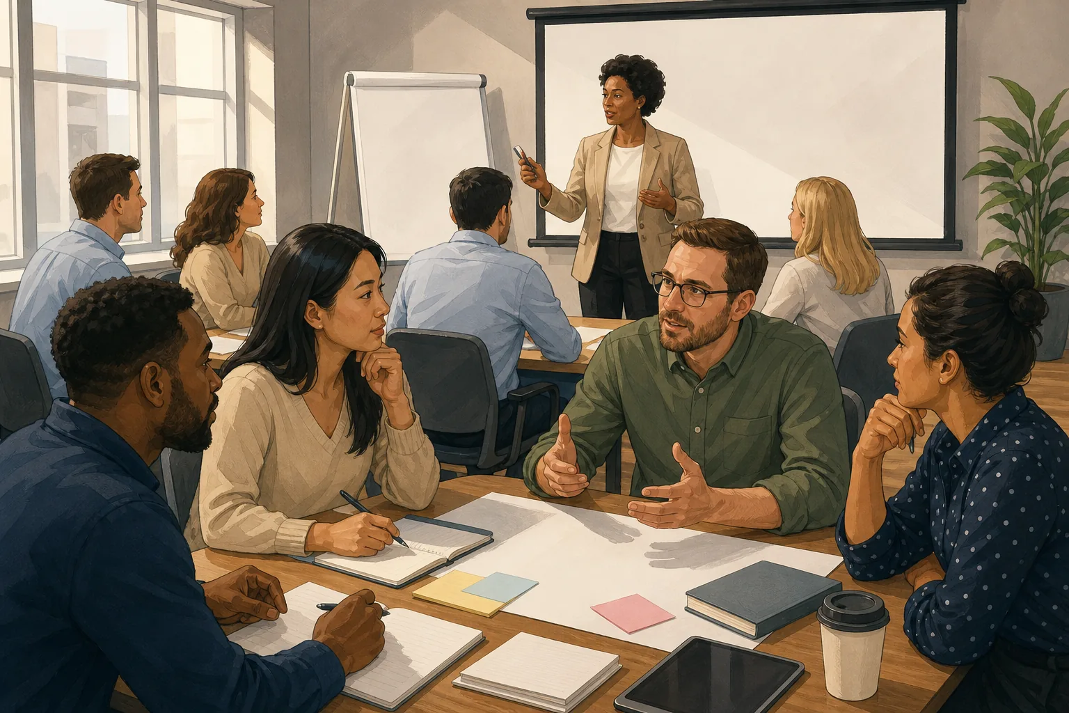 Illustration for In-Person CBAP Training