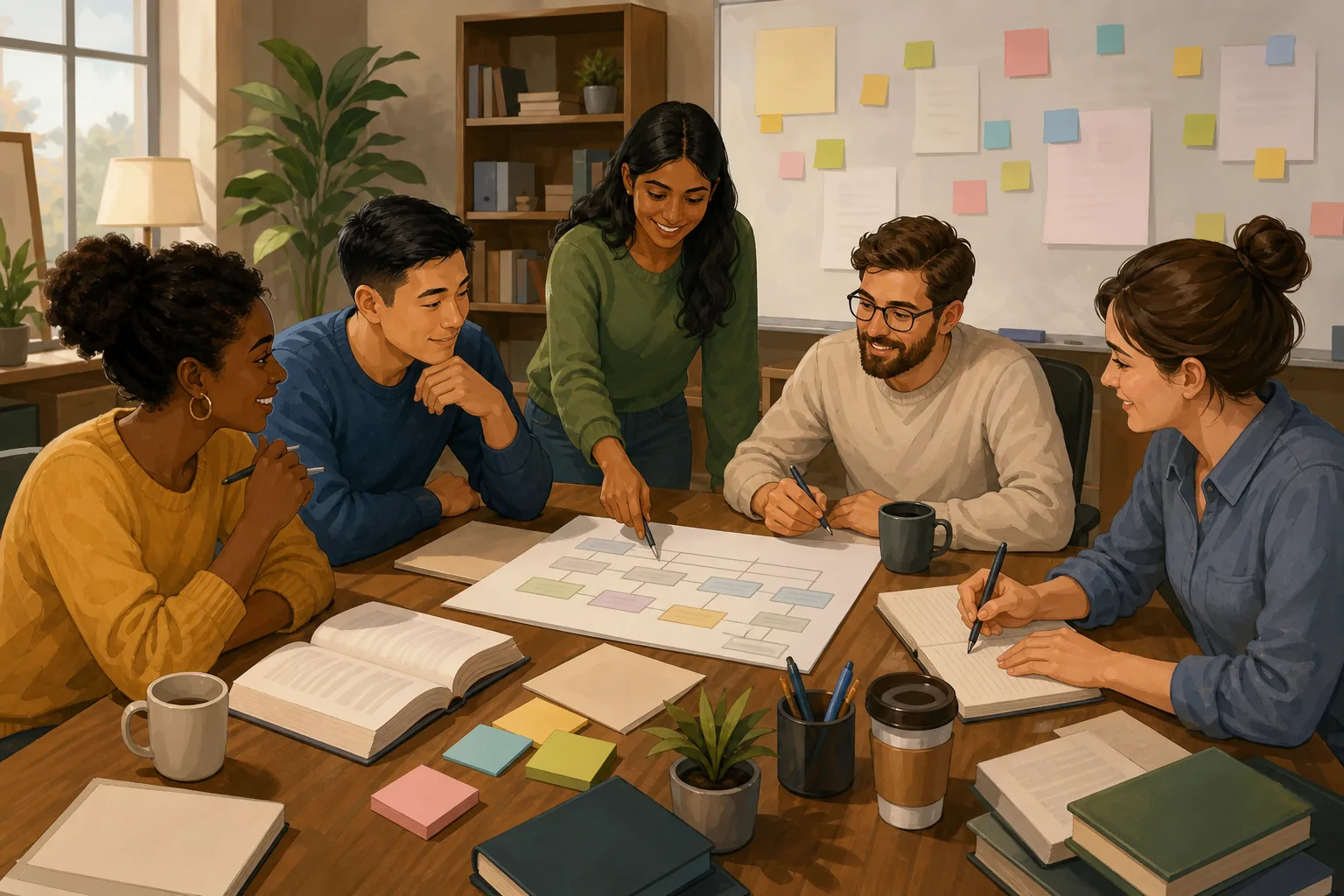 Illustration for CBAP Study Groups and Community Support