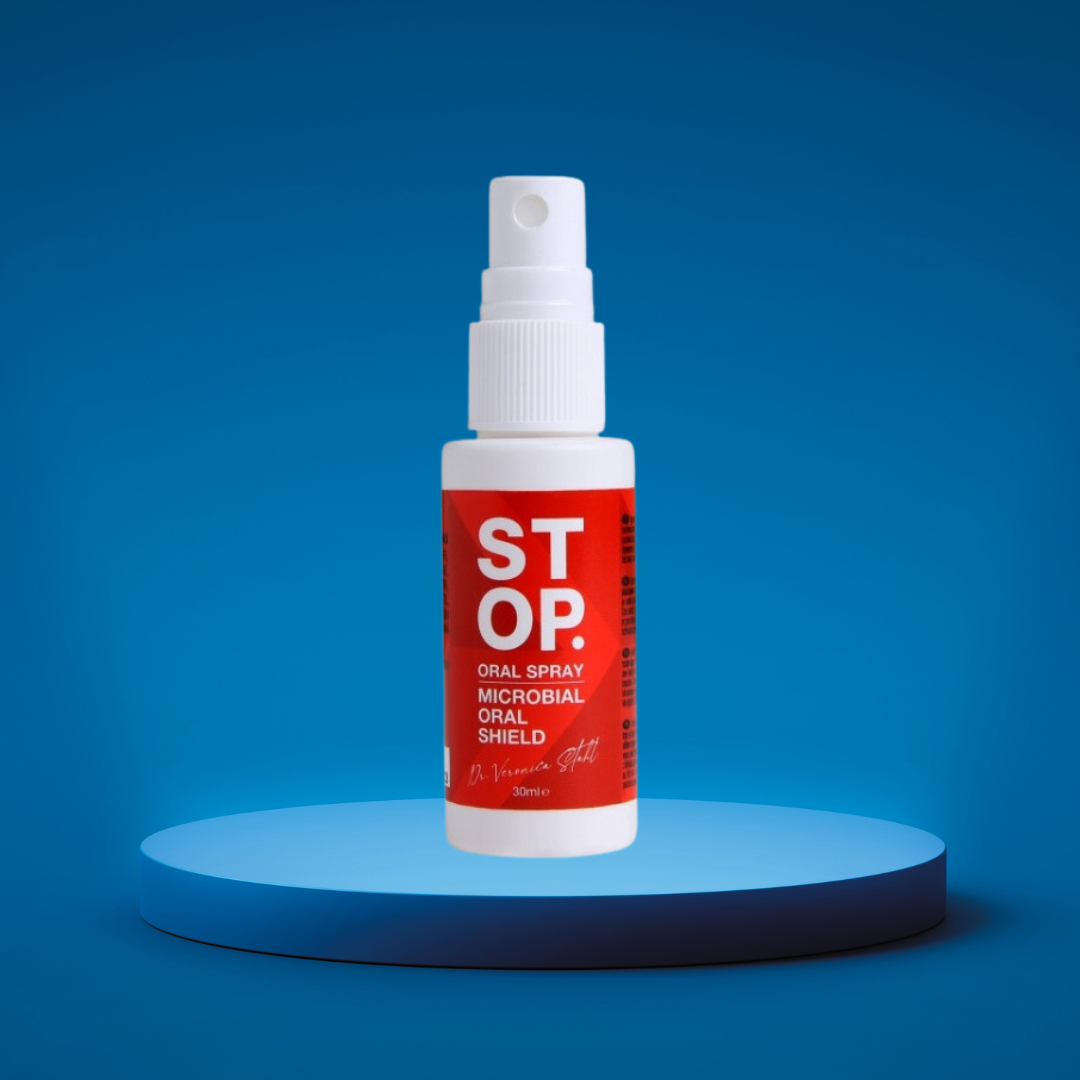 A realistic close‑up of natural hemp leaves, a COA report, and a sleek spray bottle on a wooden nightstand. Alt: cbd oral spray before bed ingredients and lab test visual