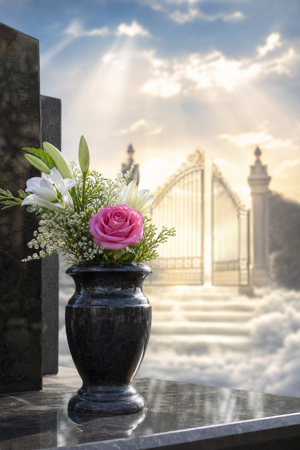 Heart, gates of heaven