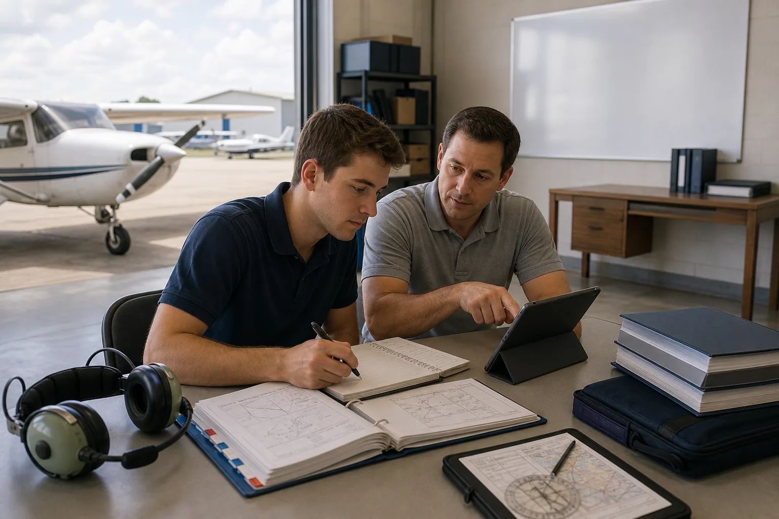 Illustration for M2A Aviation Academy