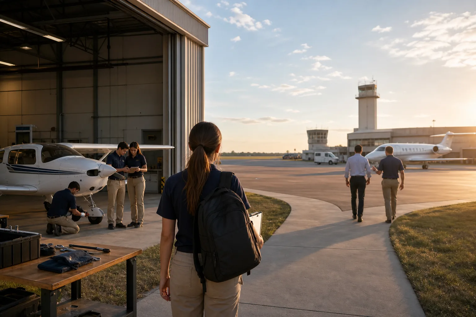 Illustration for SUU Aviation