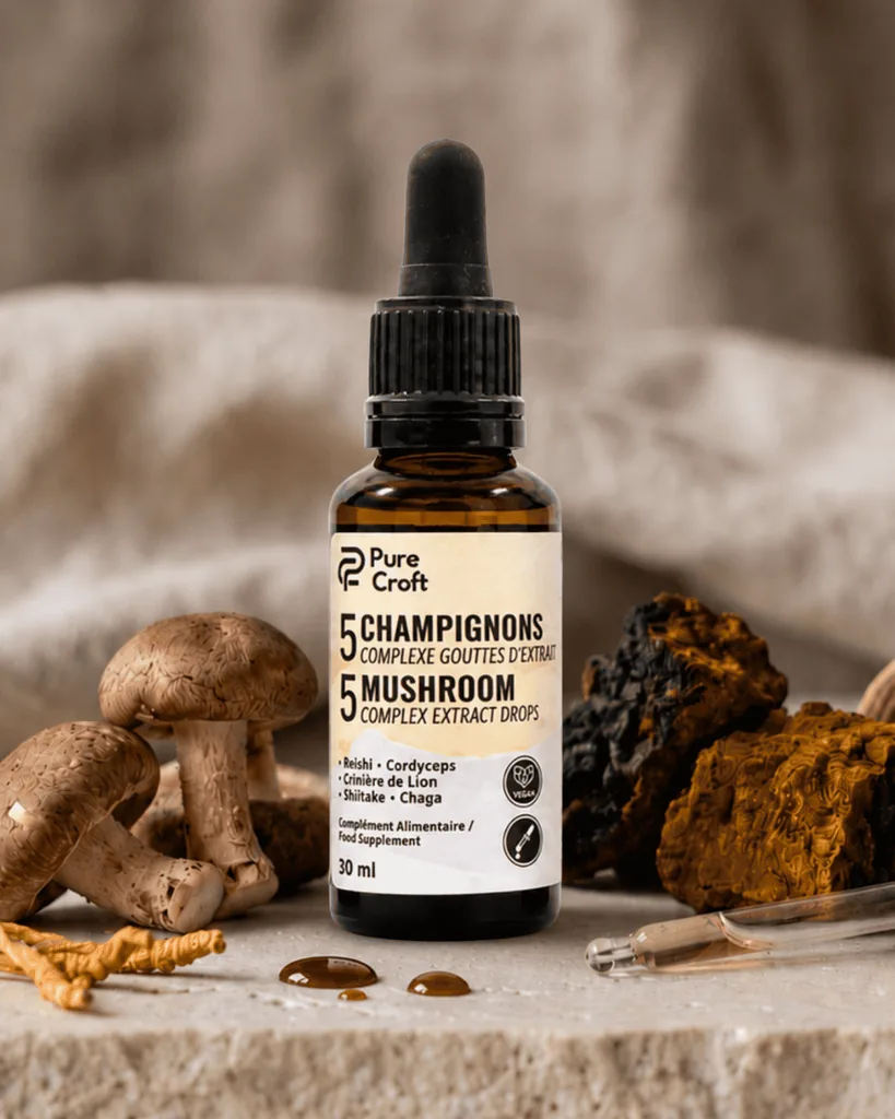 Product photo of 5 Champignons Complexe en Gouttes