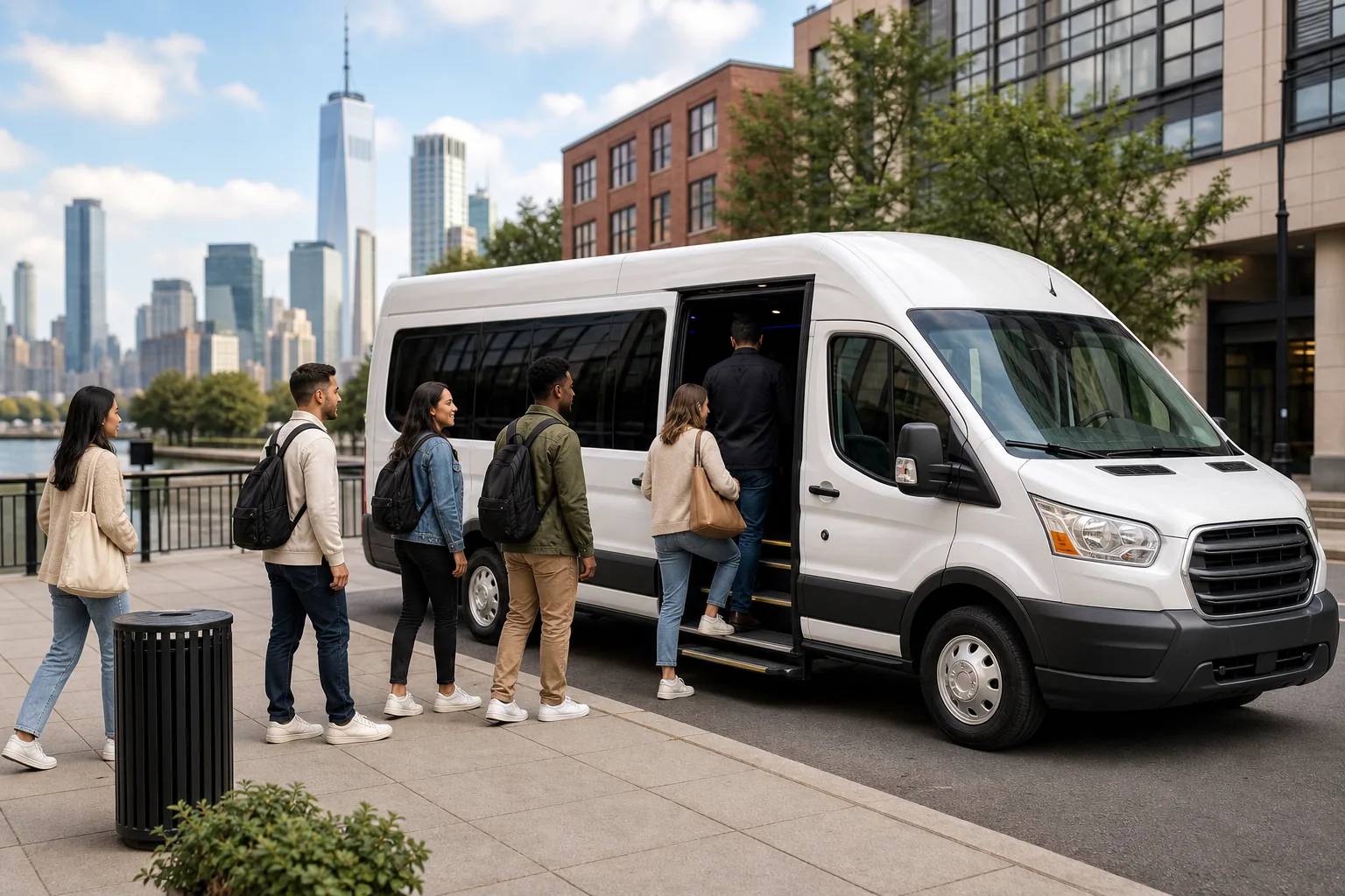 Illustration for Mini Bus Providers for Smaller NYC Groups