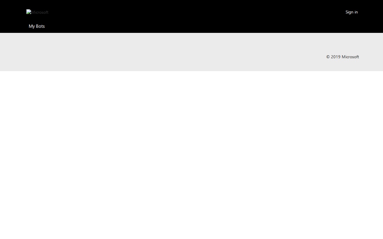 Customizable enterprise bot framework screenshot