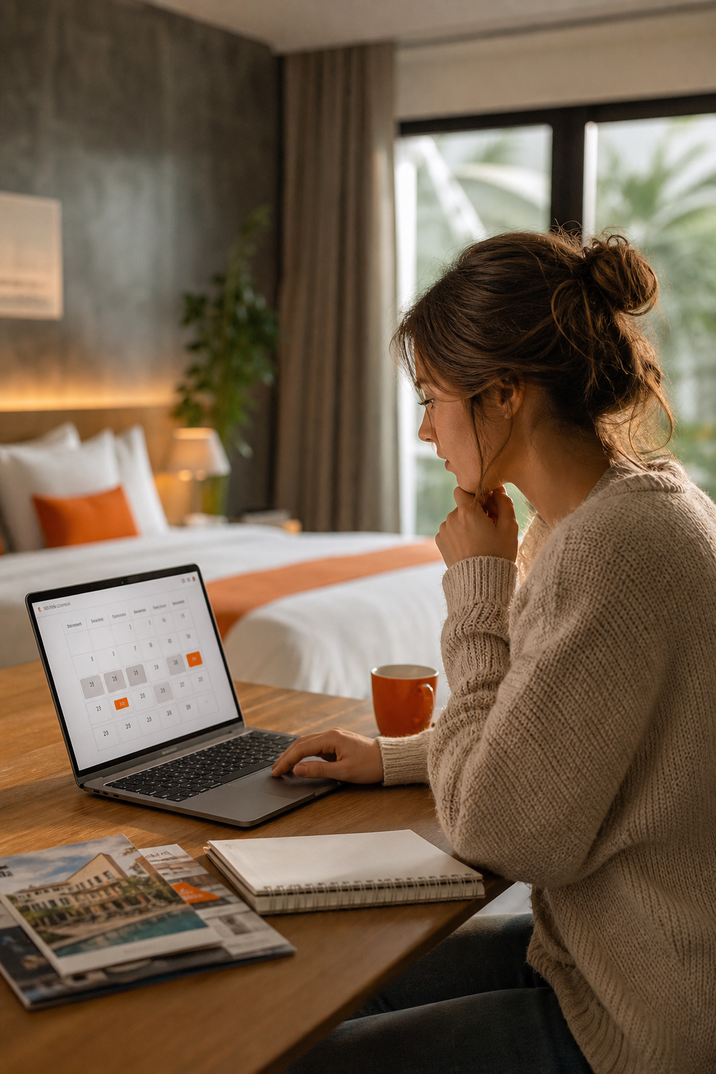 A photorealistic image related to cheapest-day-to-book-hotel. Alt: cheapest-day-to-book-hotel