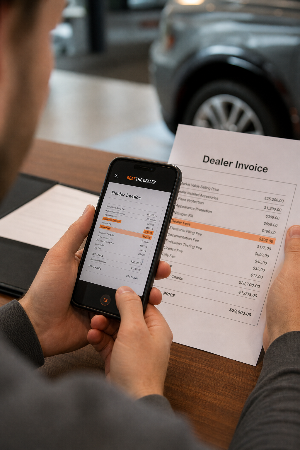 Best Tools to Reduce Dealer Fees Before Signing