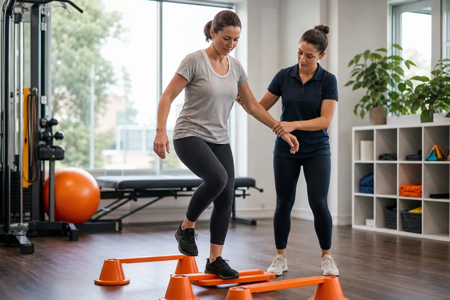 Supervised movement and rehabilitation for sports injuries near Ascot Vale.