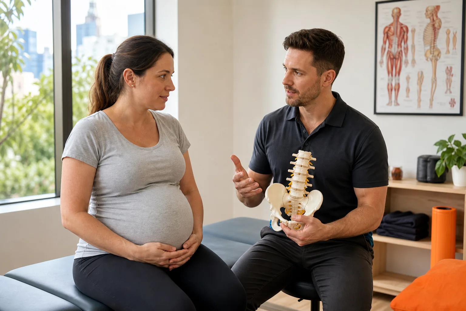 pregnancy chiropractic safety consultation in Melbourne