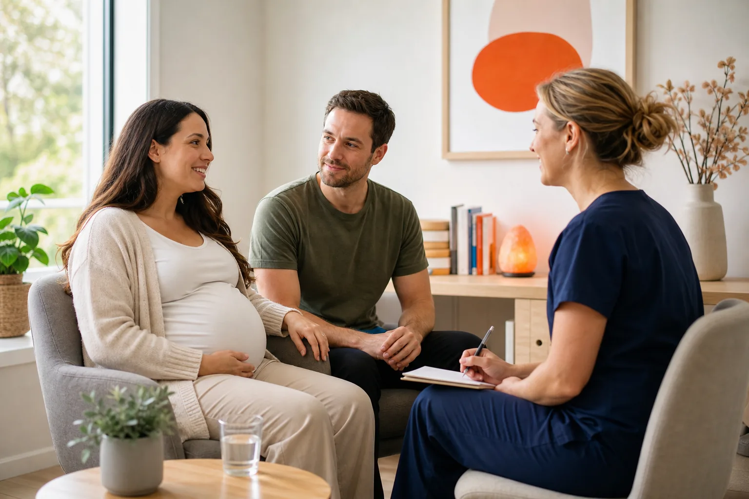 pregnancy warning signs and when to seek medical advice