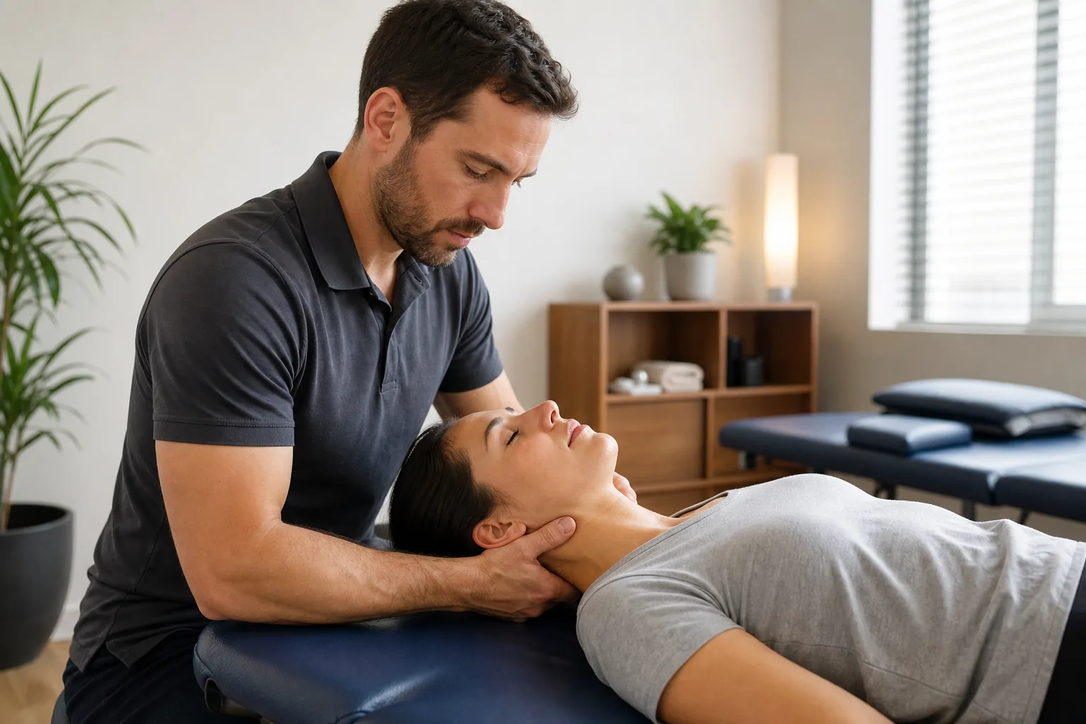 Illustration for Manual Therapy