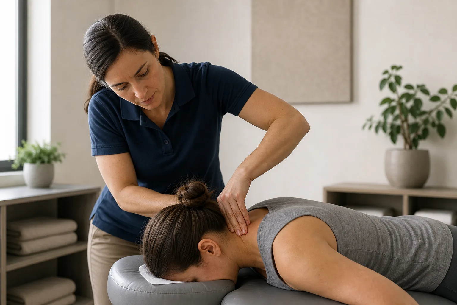 Illustration for Soft Tissue Trigger Point Therapy