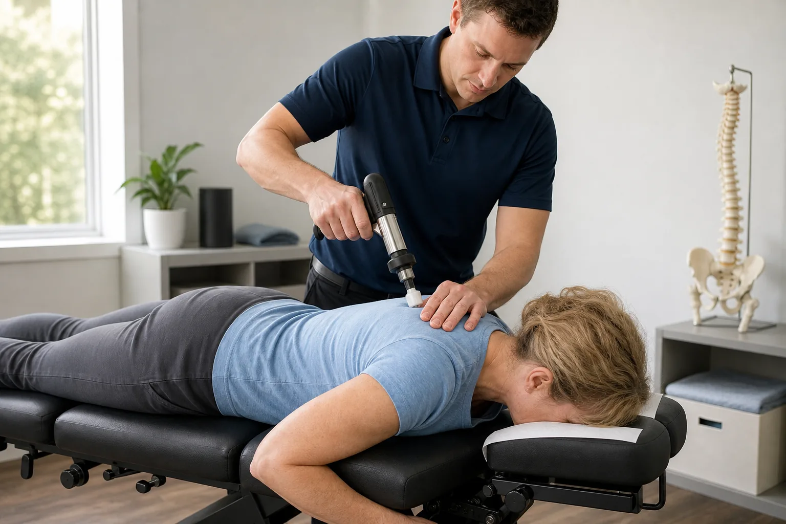 Illustration for Instrument‑Assisted Adjustment