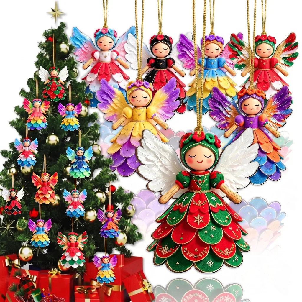 Product photo of AdornJoy Festive Angel