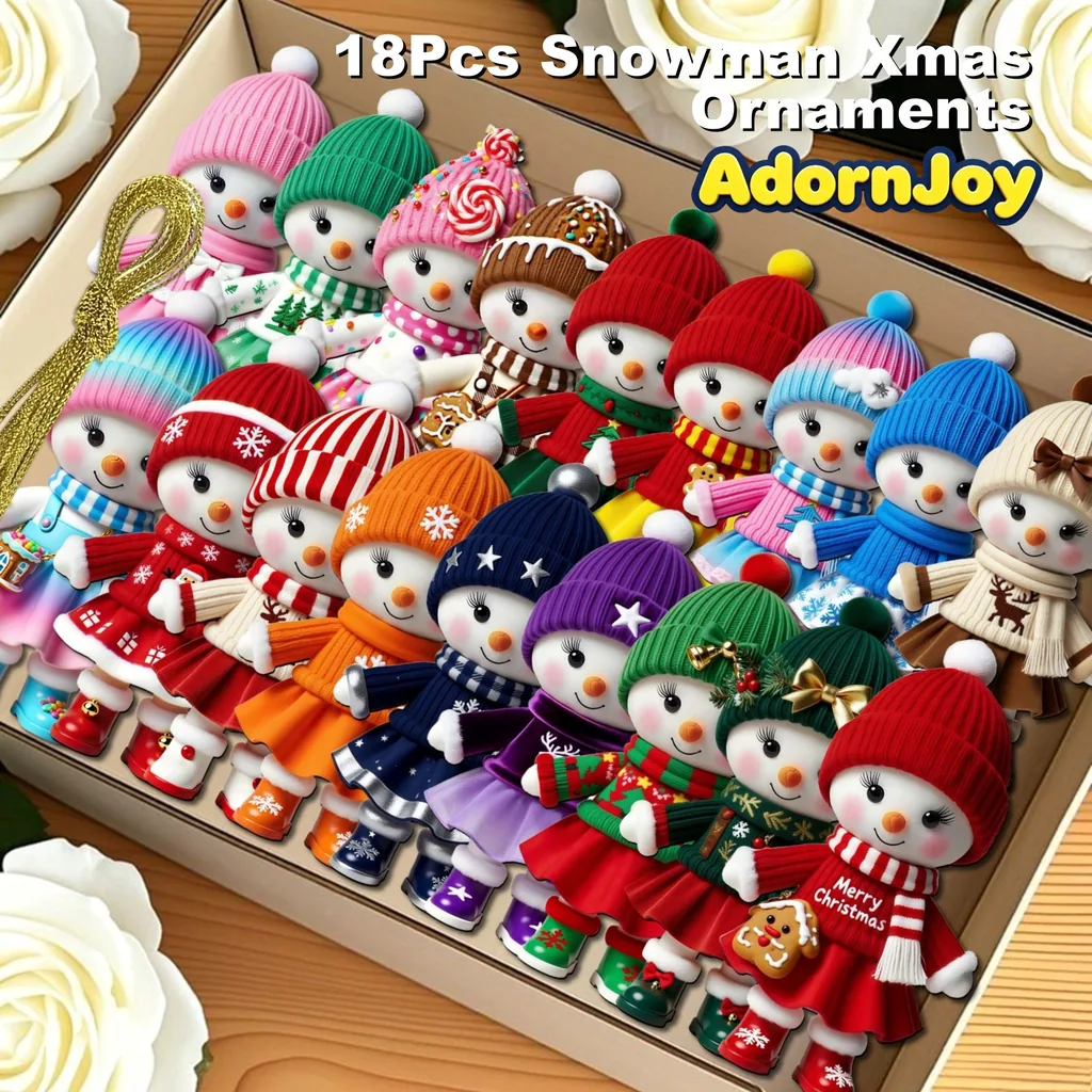 Product photo of AdornJoy Vibrant Snowman
